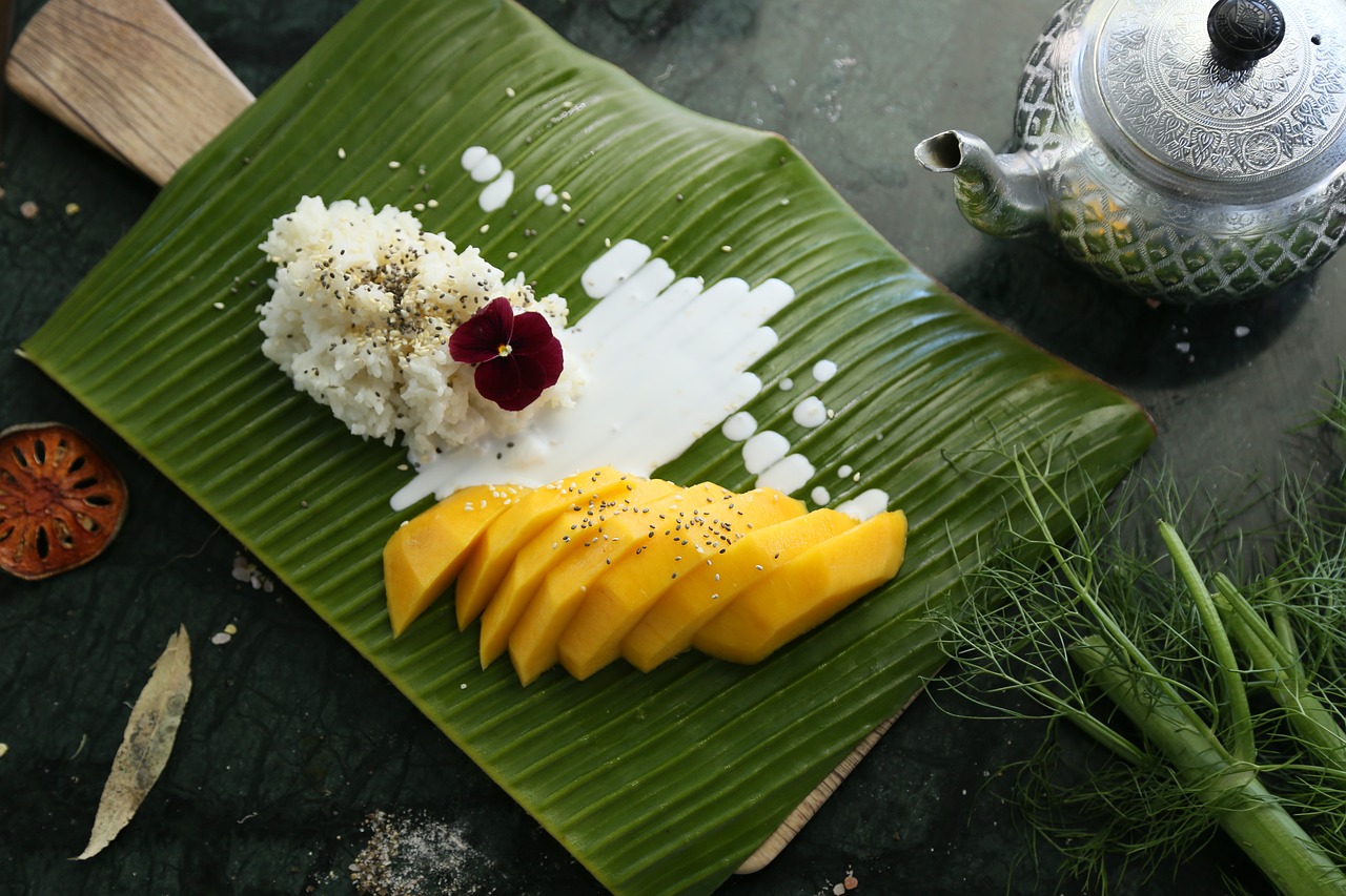 mango scticky rice