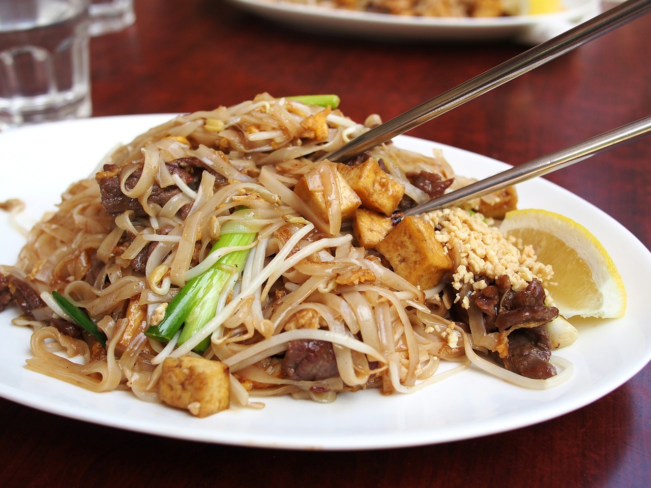 stir fried noodles