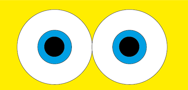 spongebob eyes