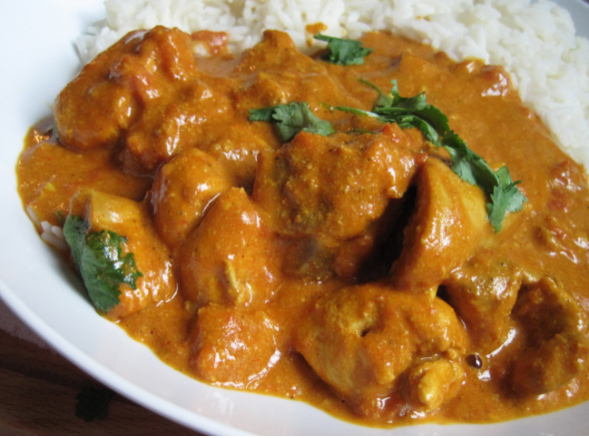 Butter chicken