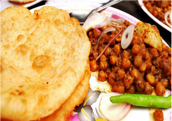 Chole Baature