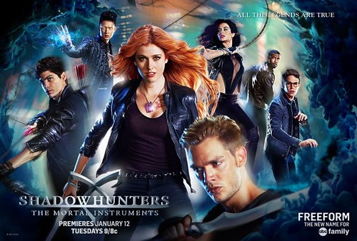 Shadowhunters cover photo