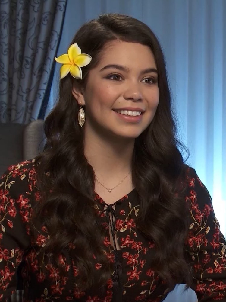 voice of Moana