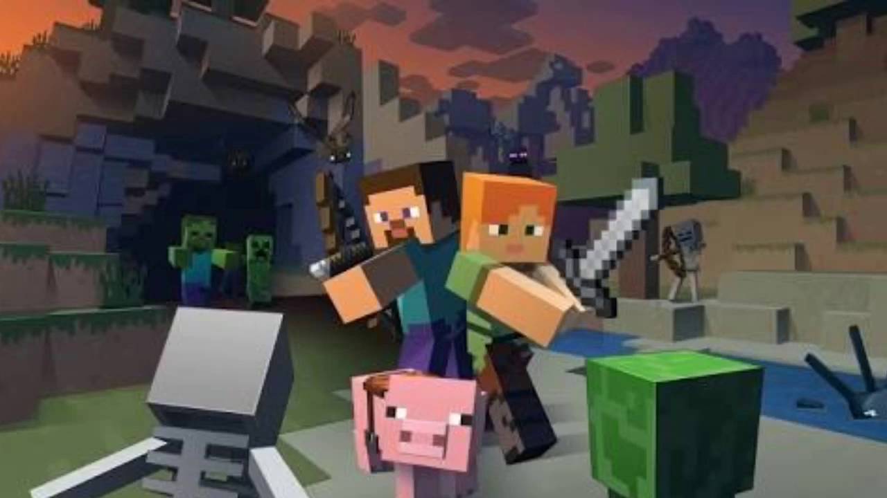 more minecraft