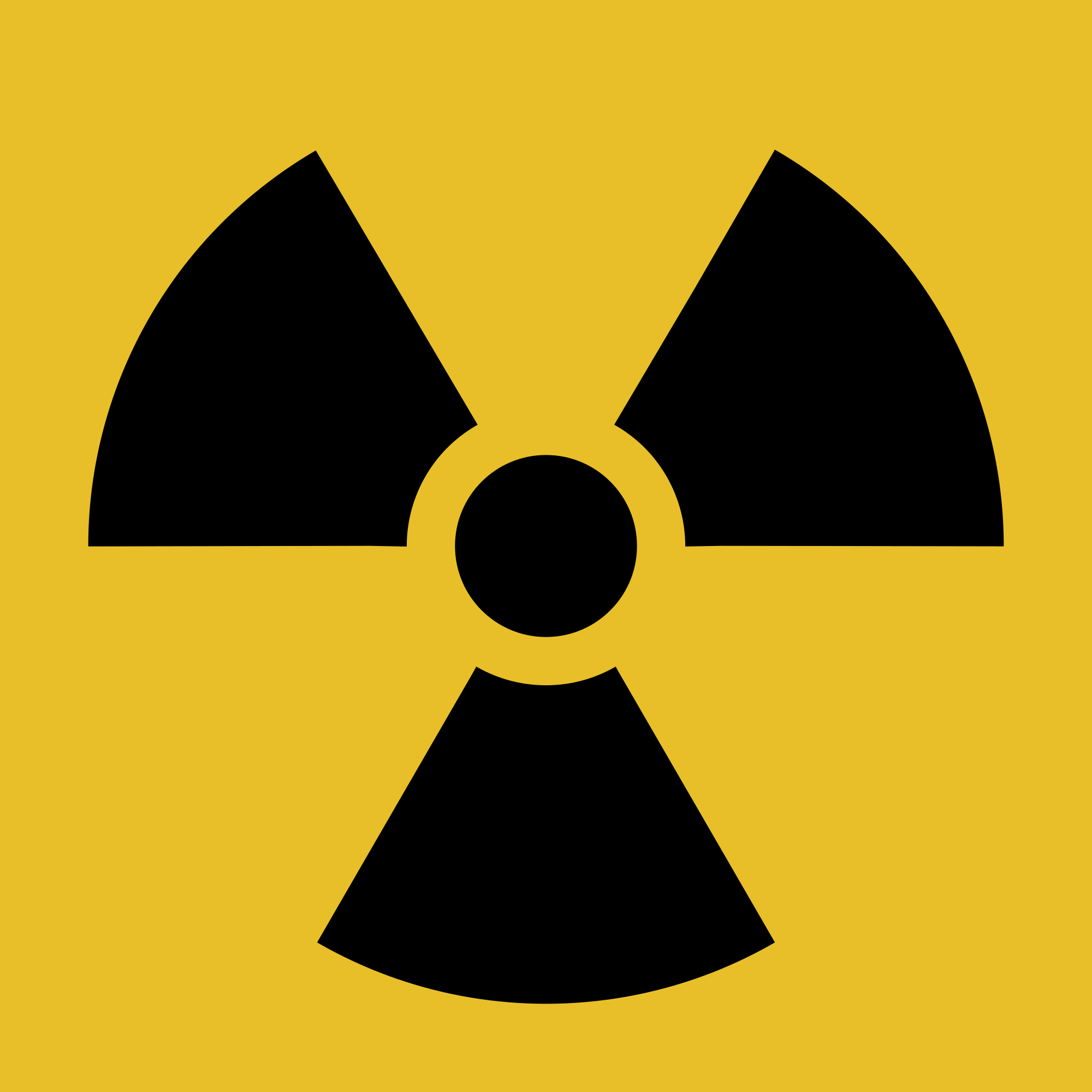 radioactive symbol