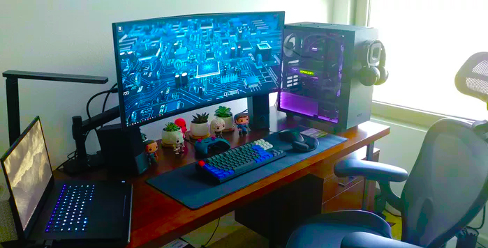 Gaming PC Setup