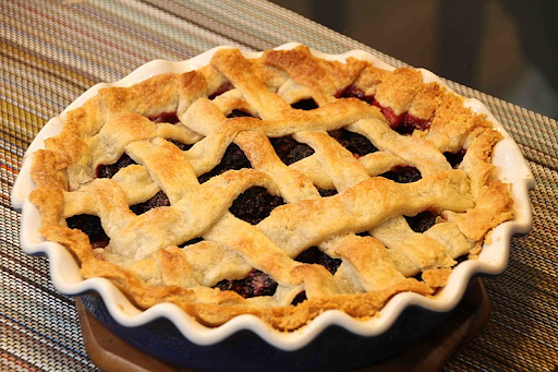 Blueberry pie