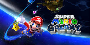 super mario galaxy
