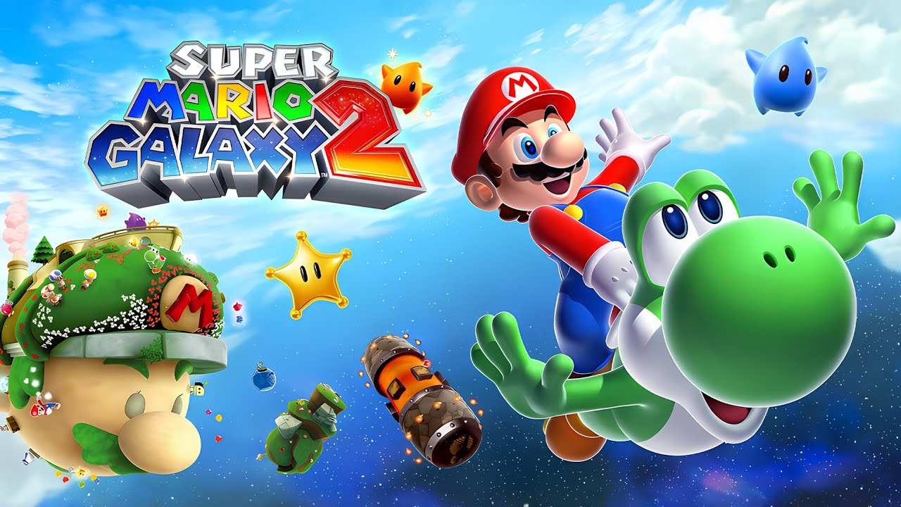 super mario galaxy 2