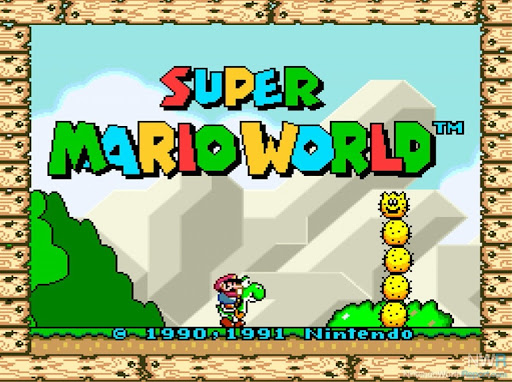 super mario world