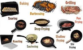 different cooking styles