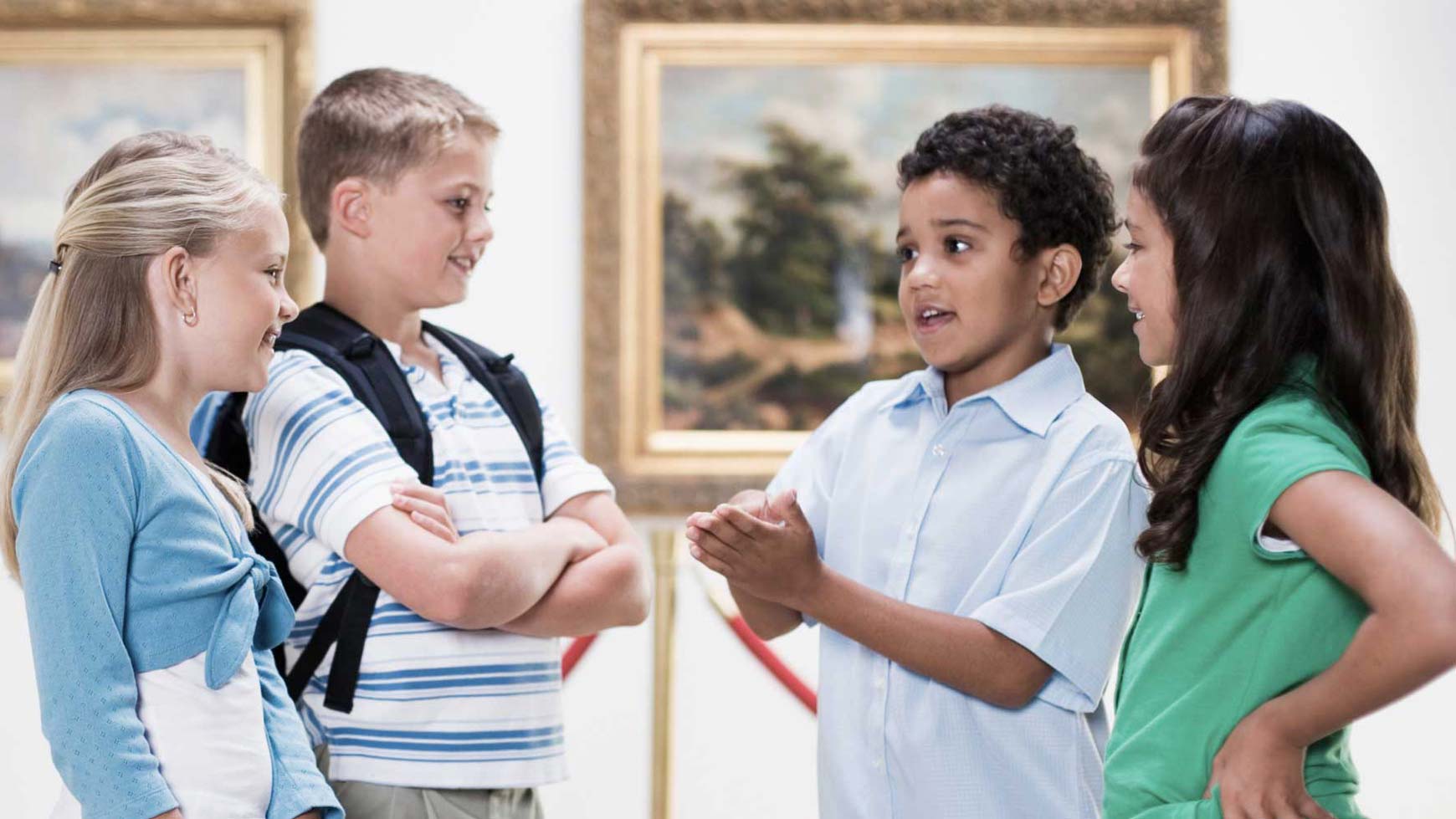 Kids need to talk