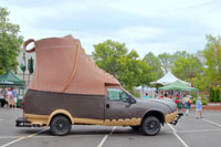 L.L. Bean Bootmobile