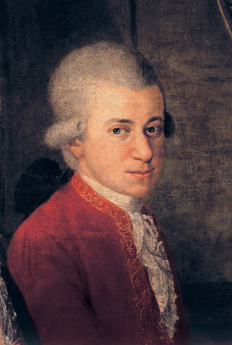 Portrait of Mozart
