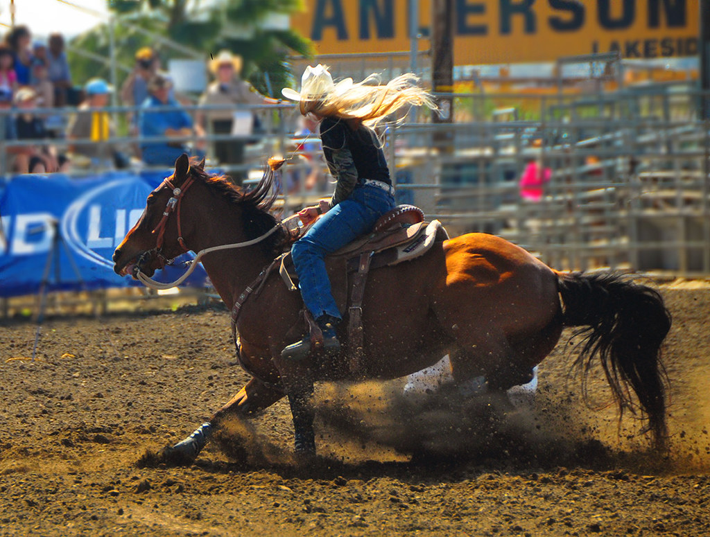 Barrel Racing