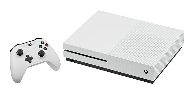 Xbox one s console