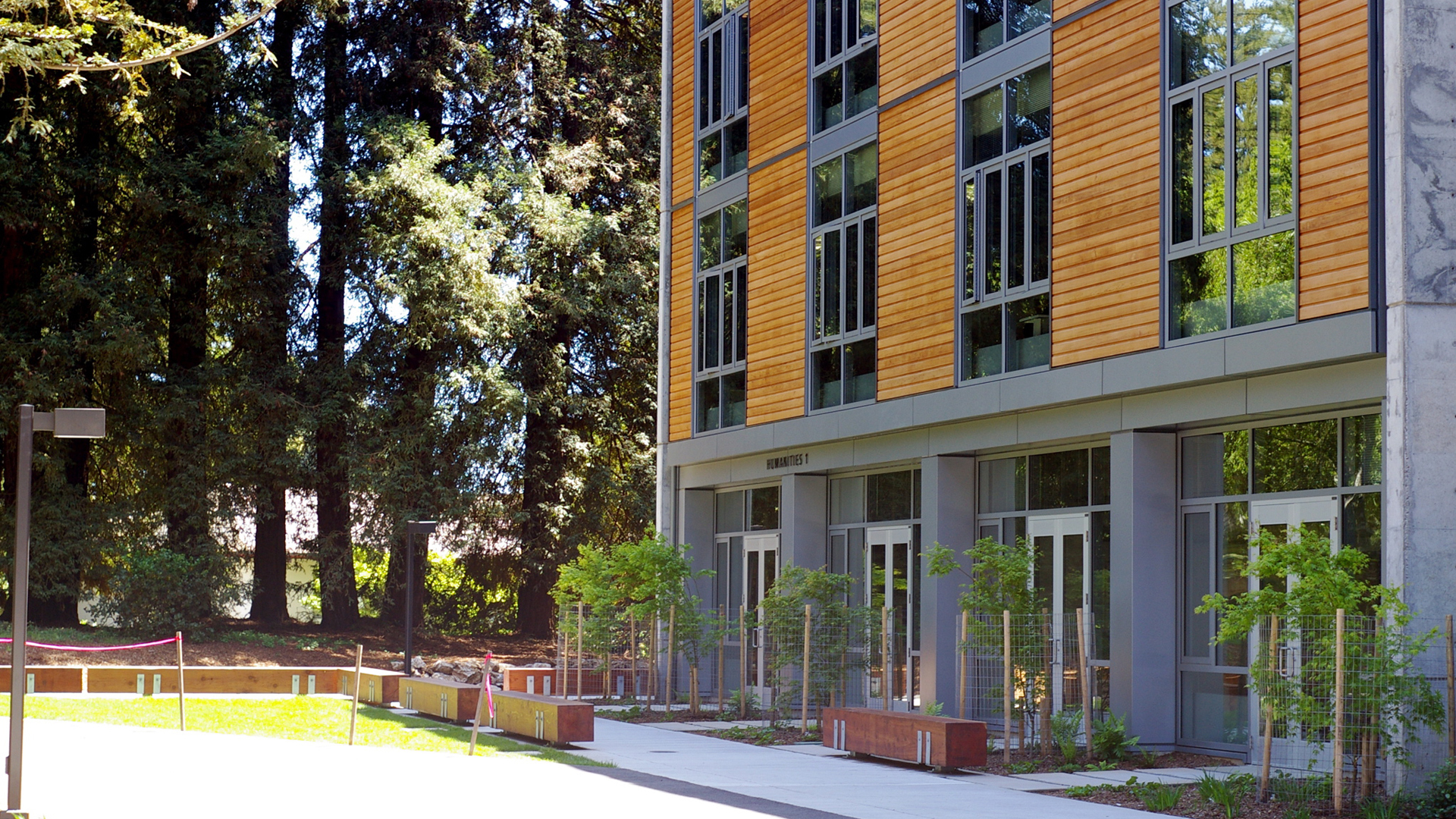 UCSC Science Building