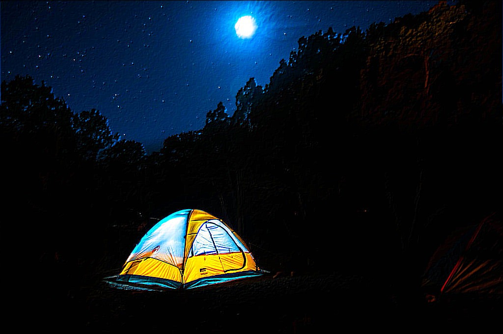 glow'in'the'dark'tent