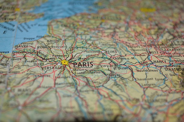 Here is Paris