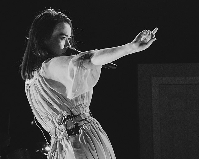 mitski at the day in day out festival