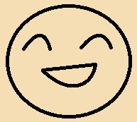 Smiling (and totally not                  suspicious-looking) Face