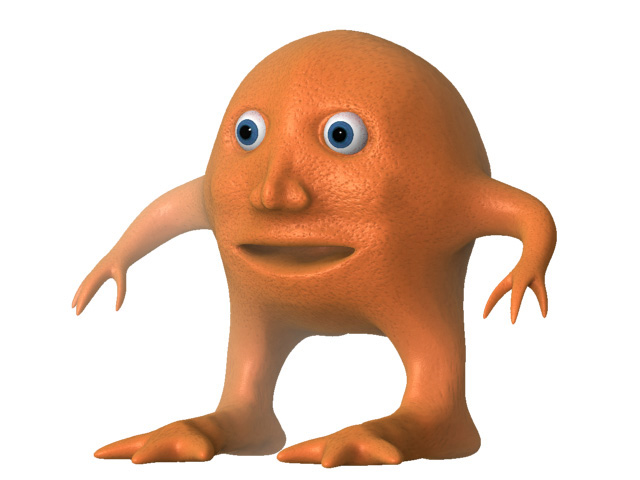 orange