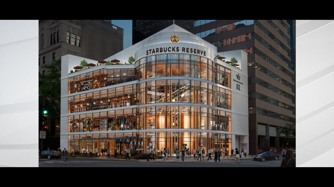 biggest starbucks in chicago