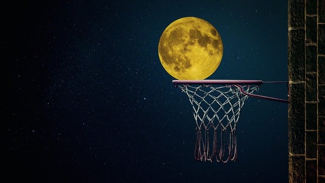 Moon Basketball