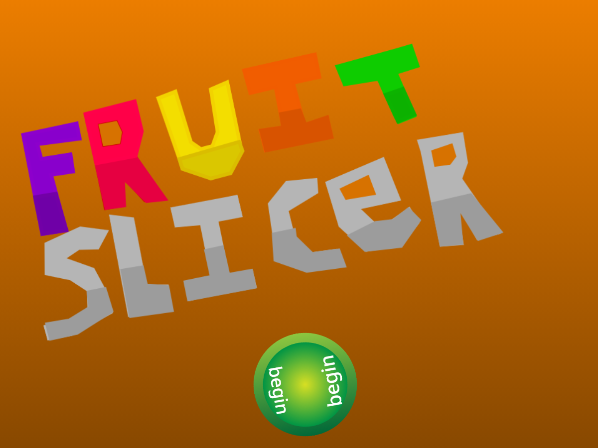 Fruit slicer