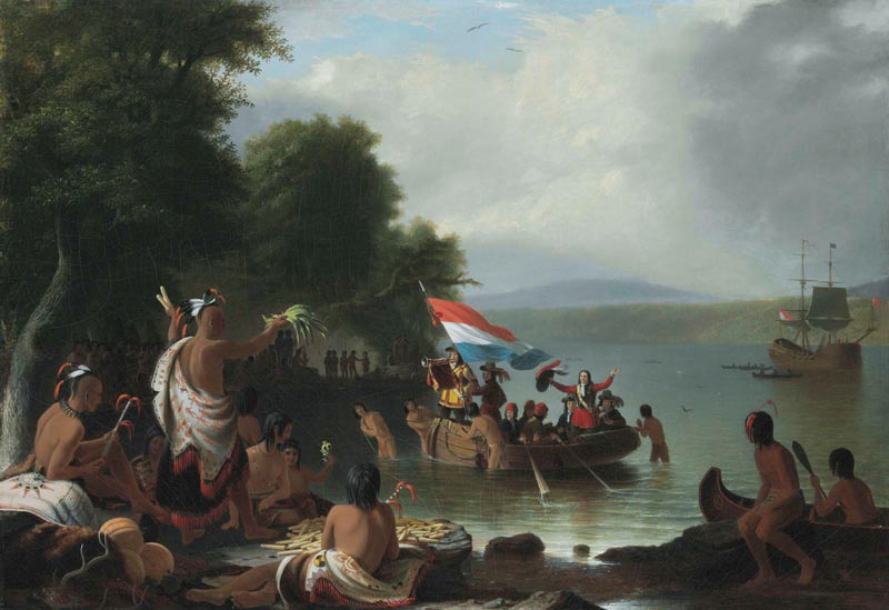 The Dutch Arrive at America