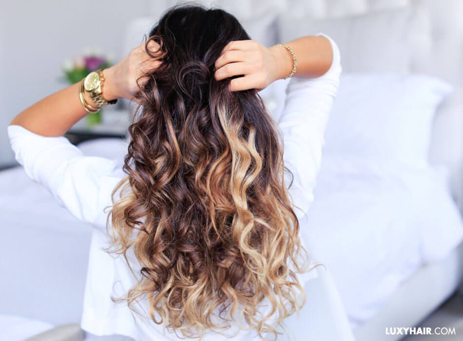 heatless curls