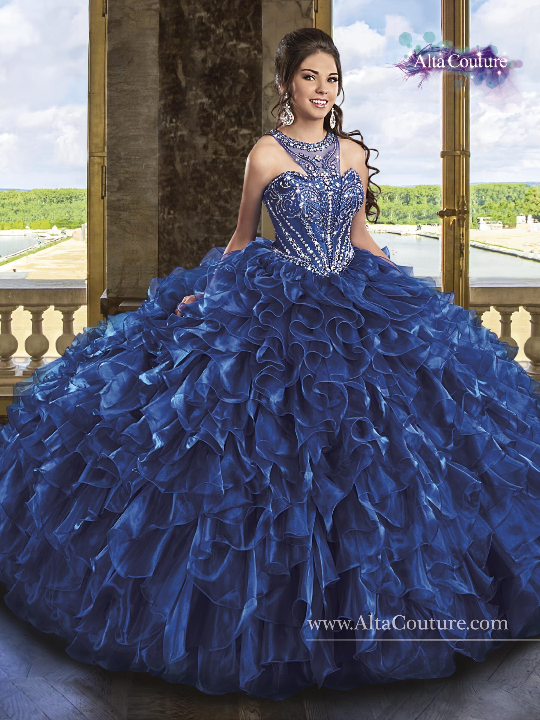 quinceanera dress