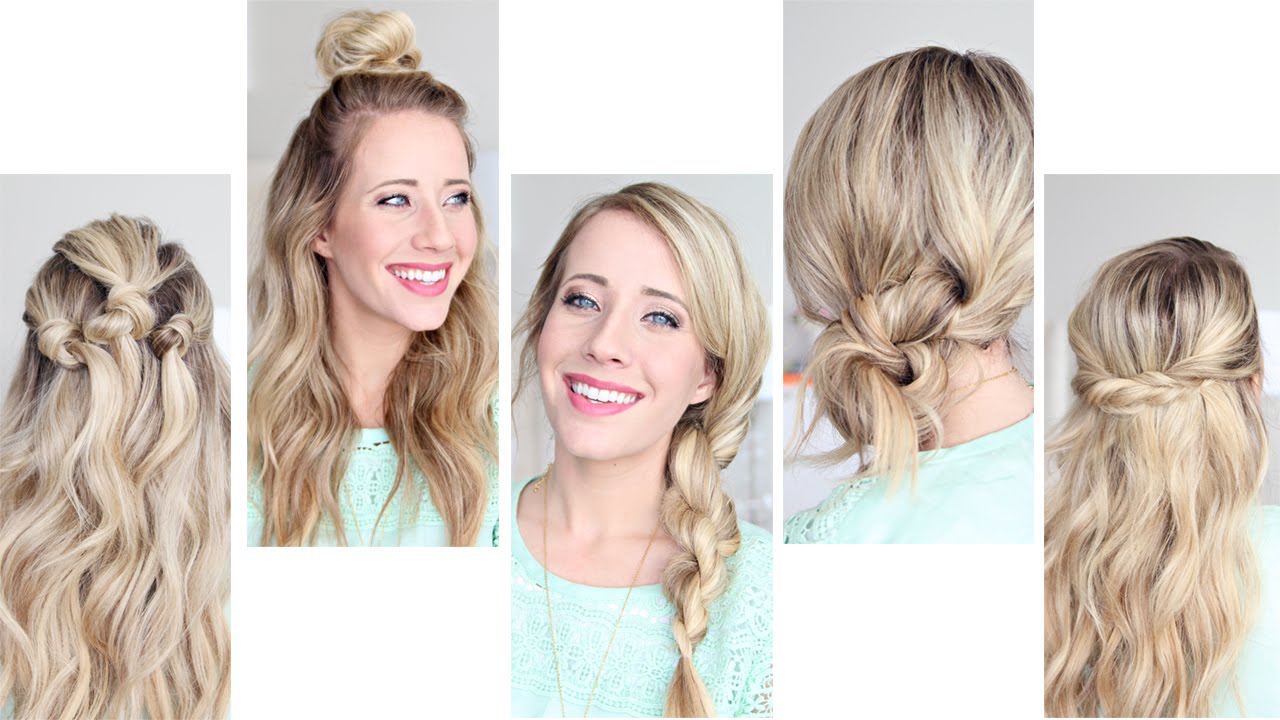 spring hairstyles