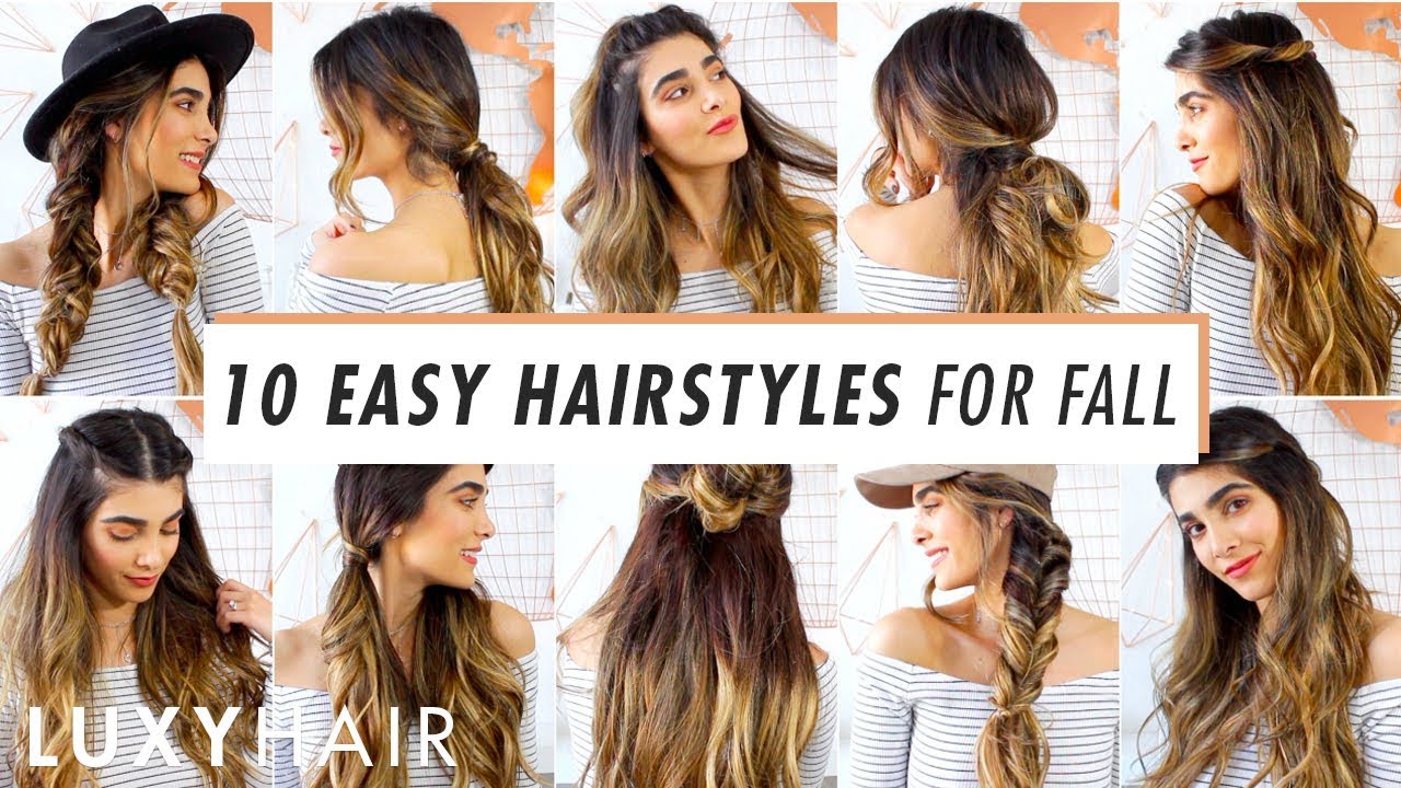 fall hairstyles