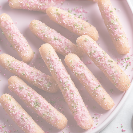 pink cheese