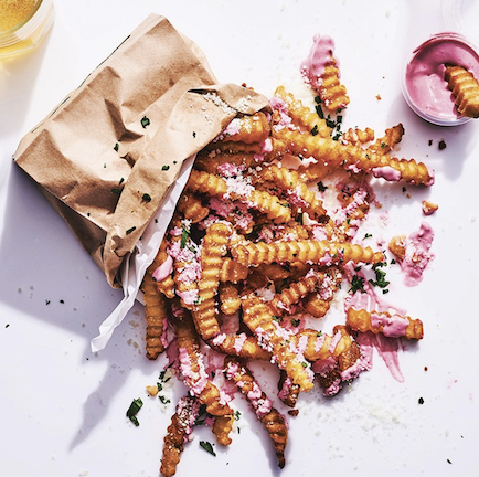 pink fries