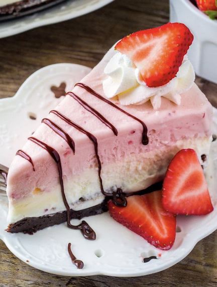 pink cake
