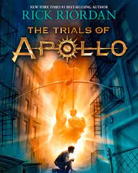 Cover of The Trials of Apollo