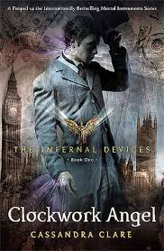 Cover of The Clockwork Angel