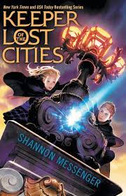 Cover of Keper of the Lost Cities