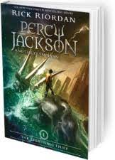 Cover of The Lightning Thief