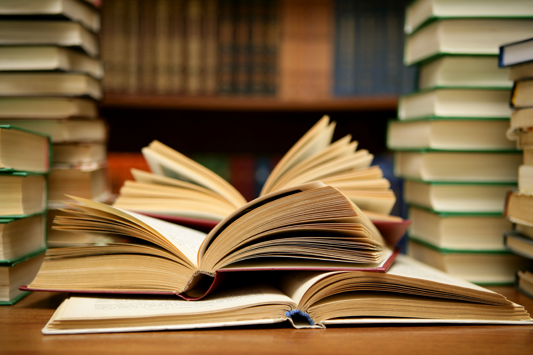 3 books