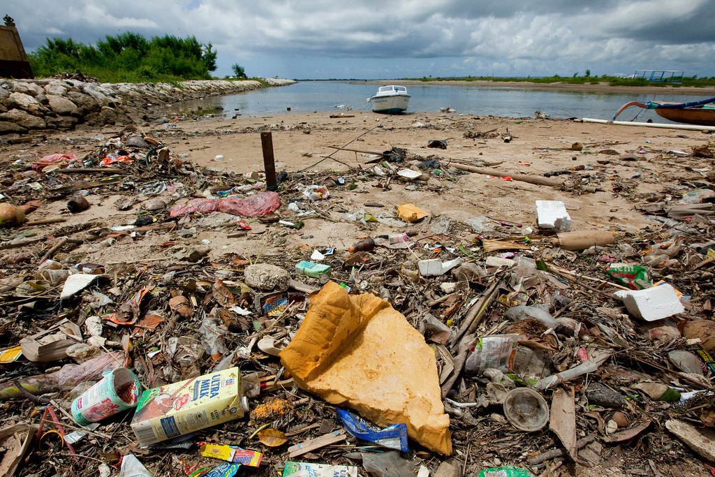 Ocean pollution