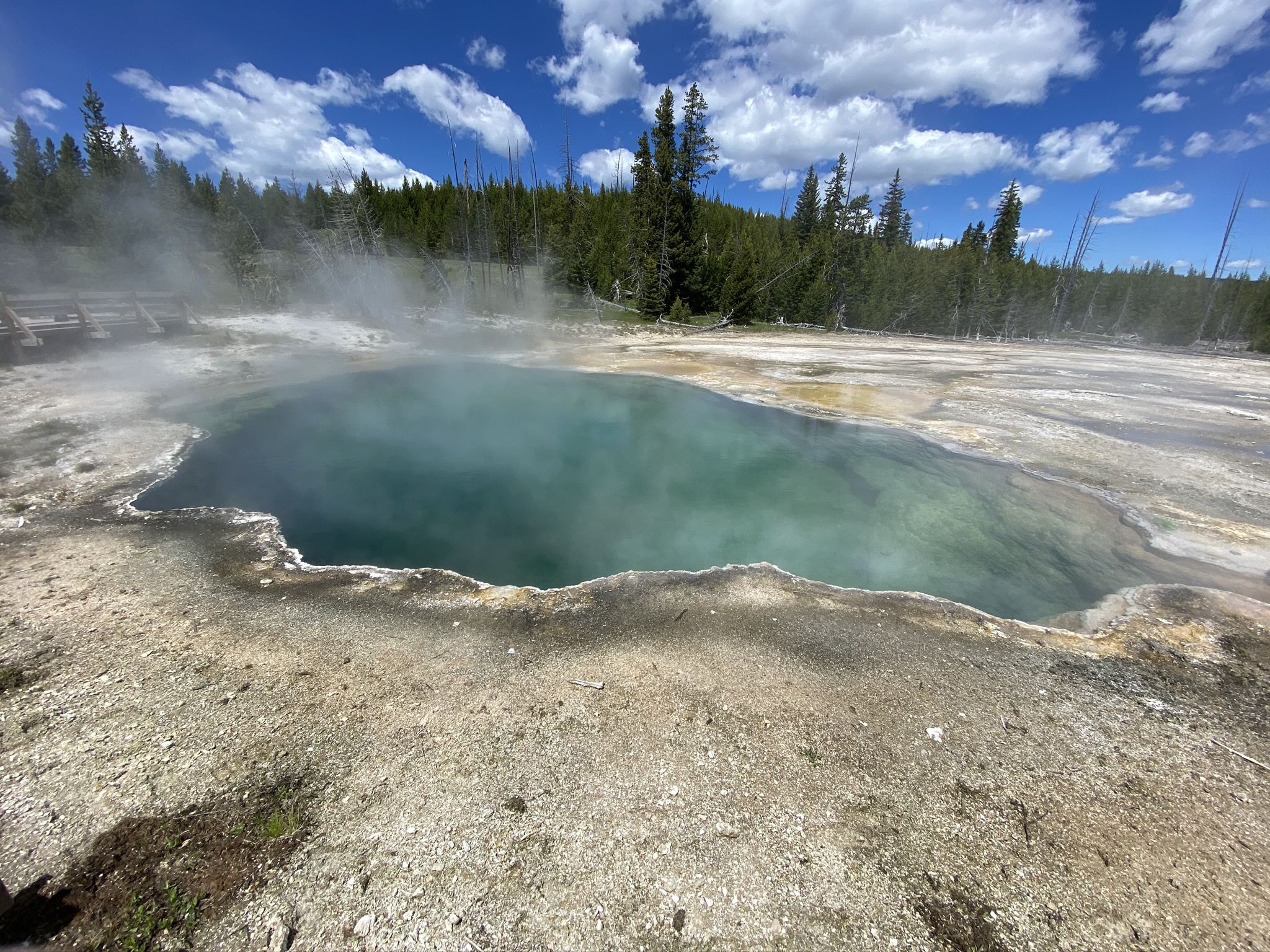 The Abyss Geyser Pool