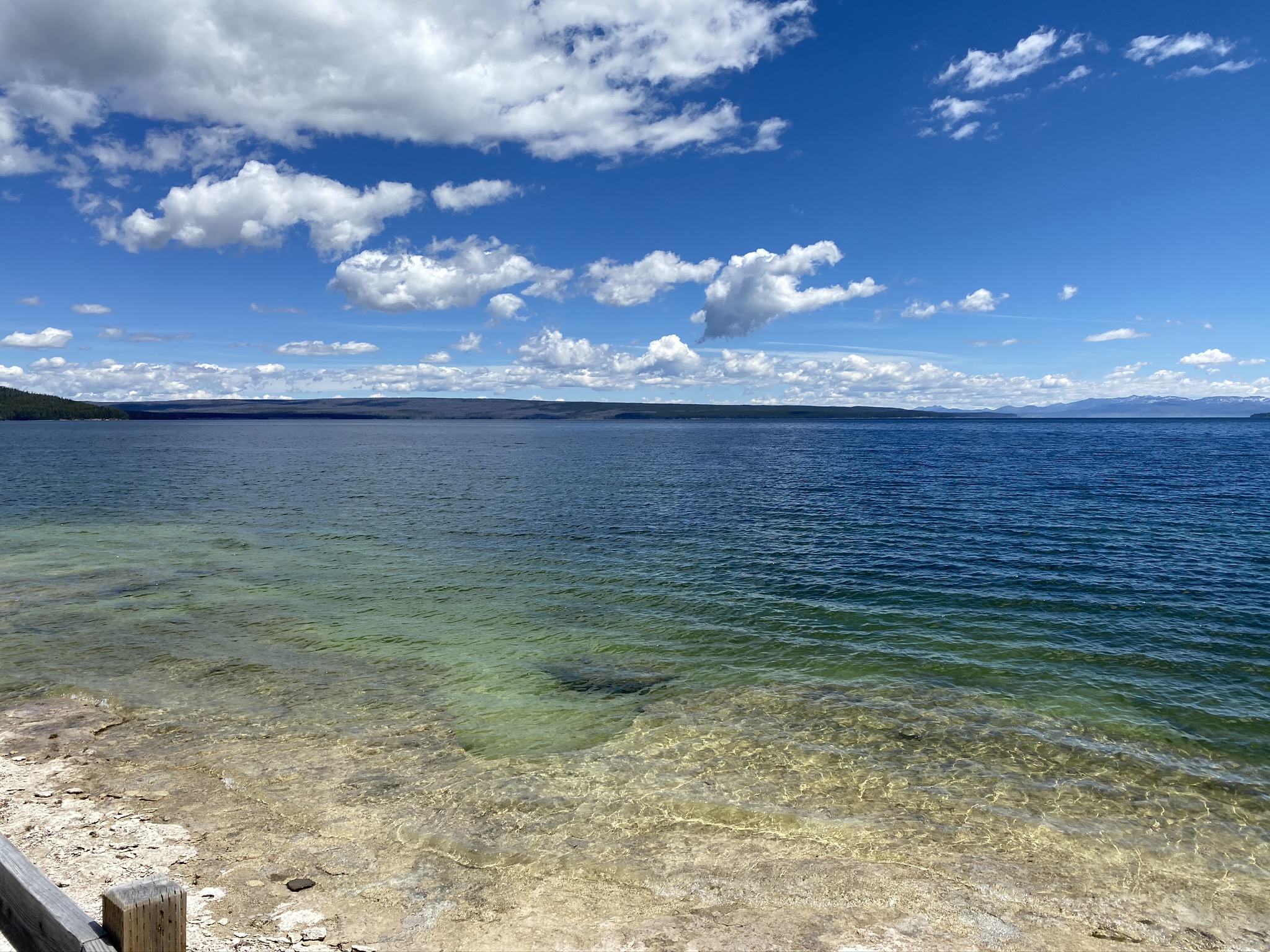 The Yellowstone Lake