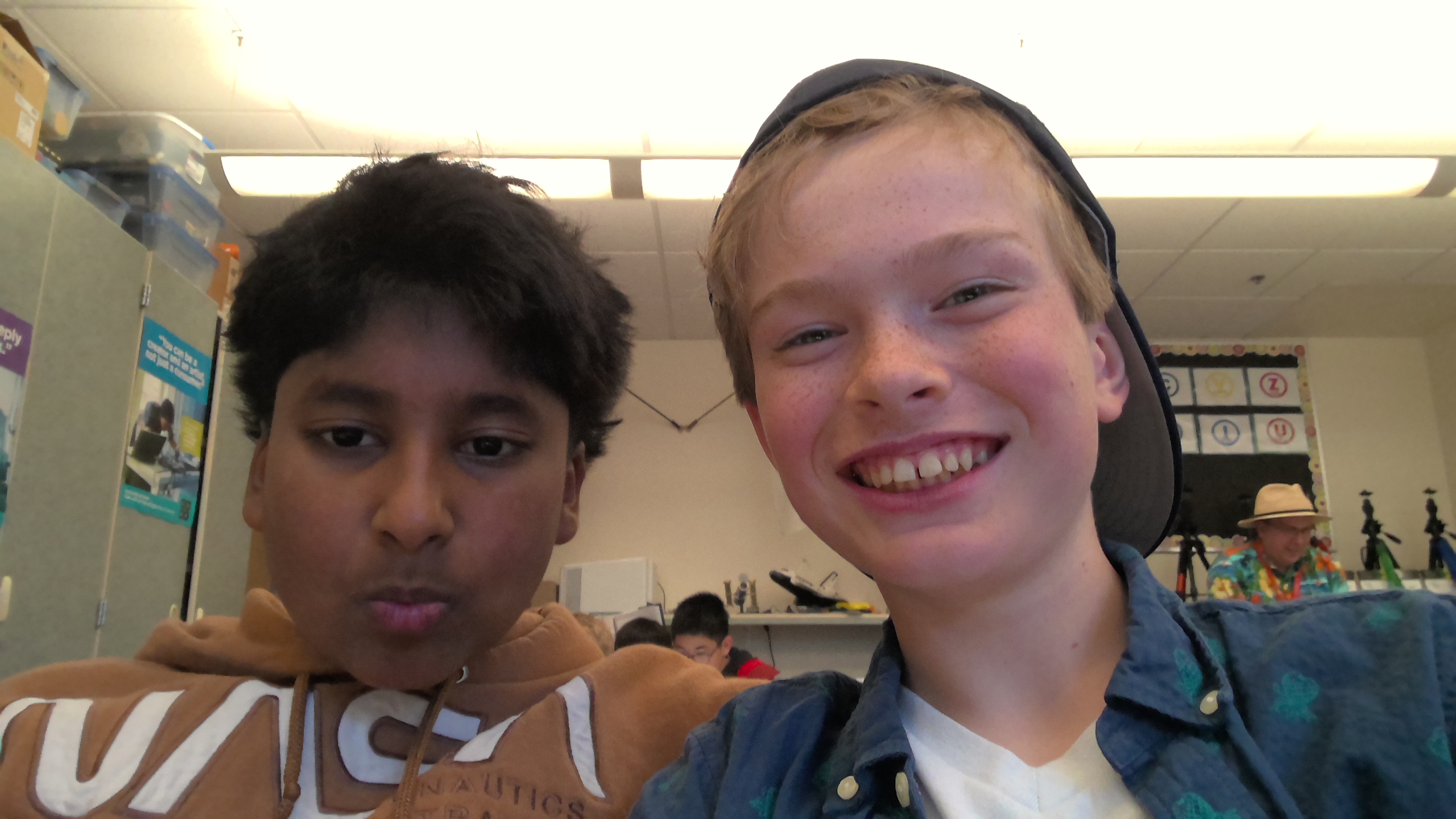 picture of authors of website