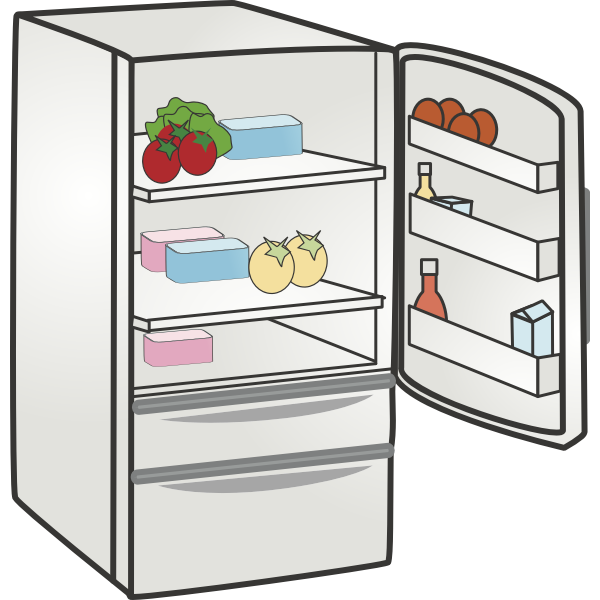 fridge