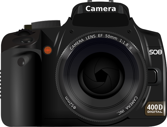 Camera that is black