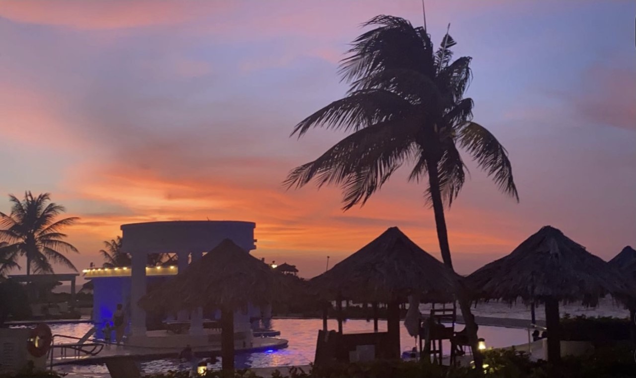 Jamaican Sunset