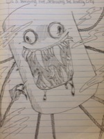 nightmare tin spider creature